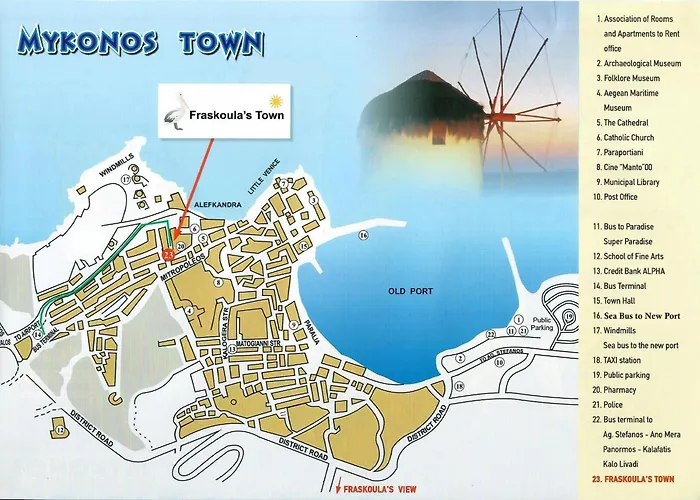 Gasthuis Fraskoula's Town 2*