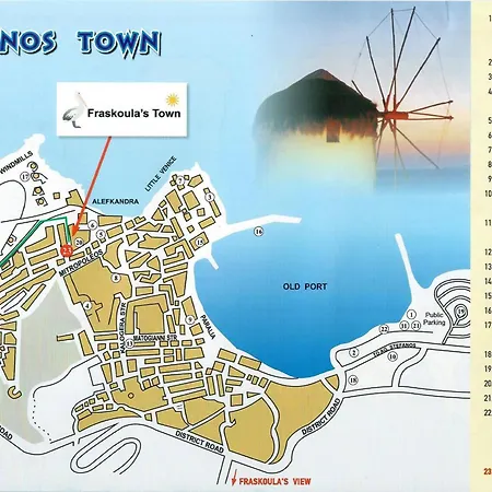 Gasthuis Fraskoula's Town 2*