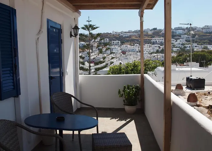 Fraskoula's Town Maison d'hôtes Mykonos Town